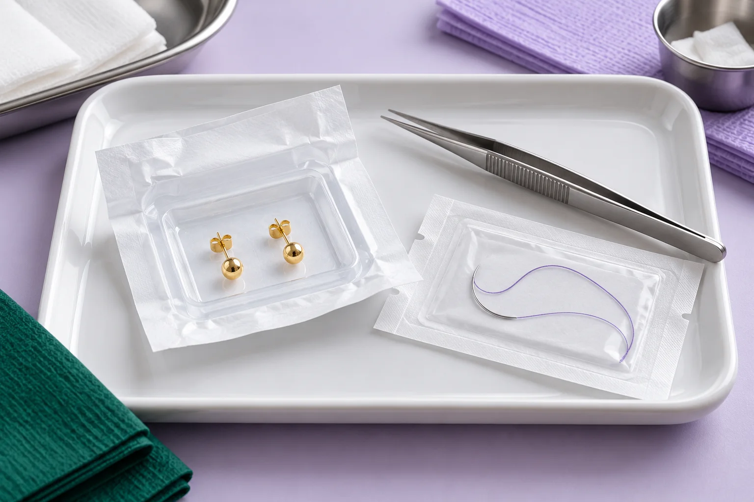 Ear Piercing and Ear Lobe Surgery
